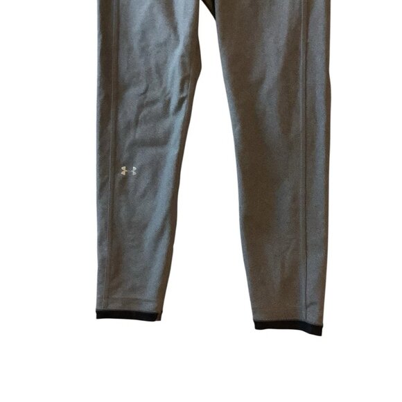 Under Armour Heatgear Compression Legging Yoga Gray Size M - Picture 3 of 7